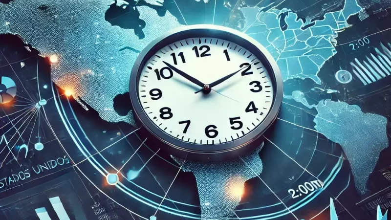 Cambio de horario en Estados Unidos: cómo afecta a los argentinos en 2025
