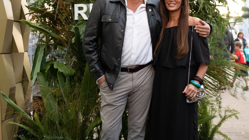 Guillermo Andino y Carolina Prat se lucieron en las celebraciones de Rubi Rubi en Punta del Este