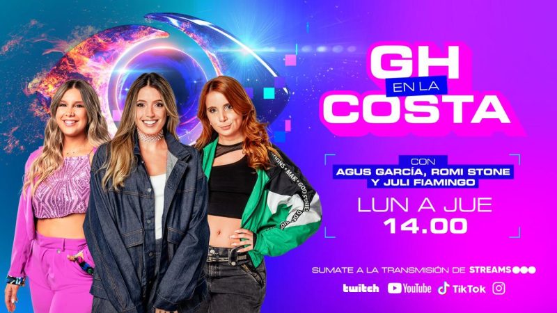 ¡A preparar las sombrillas! GH en la Costa llega a Streams Telefe con los ex participantes más esperados