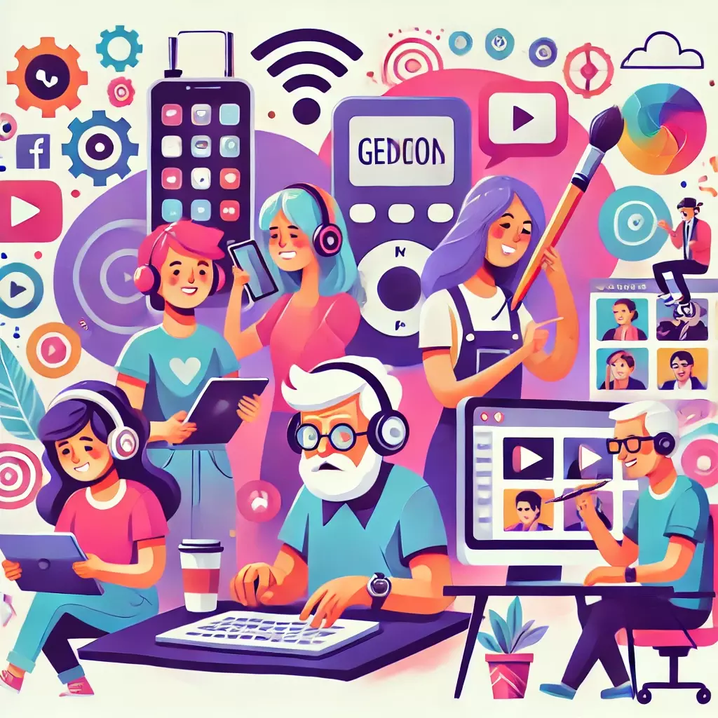 Cómo las generaciones adoptan la tecnología: texto a video, convertidores y herramientas de IA que marcan la diferencia