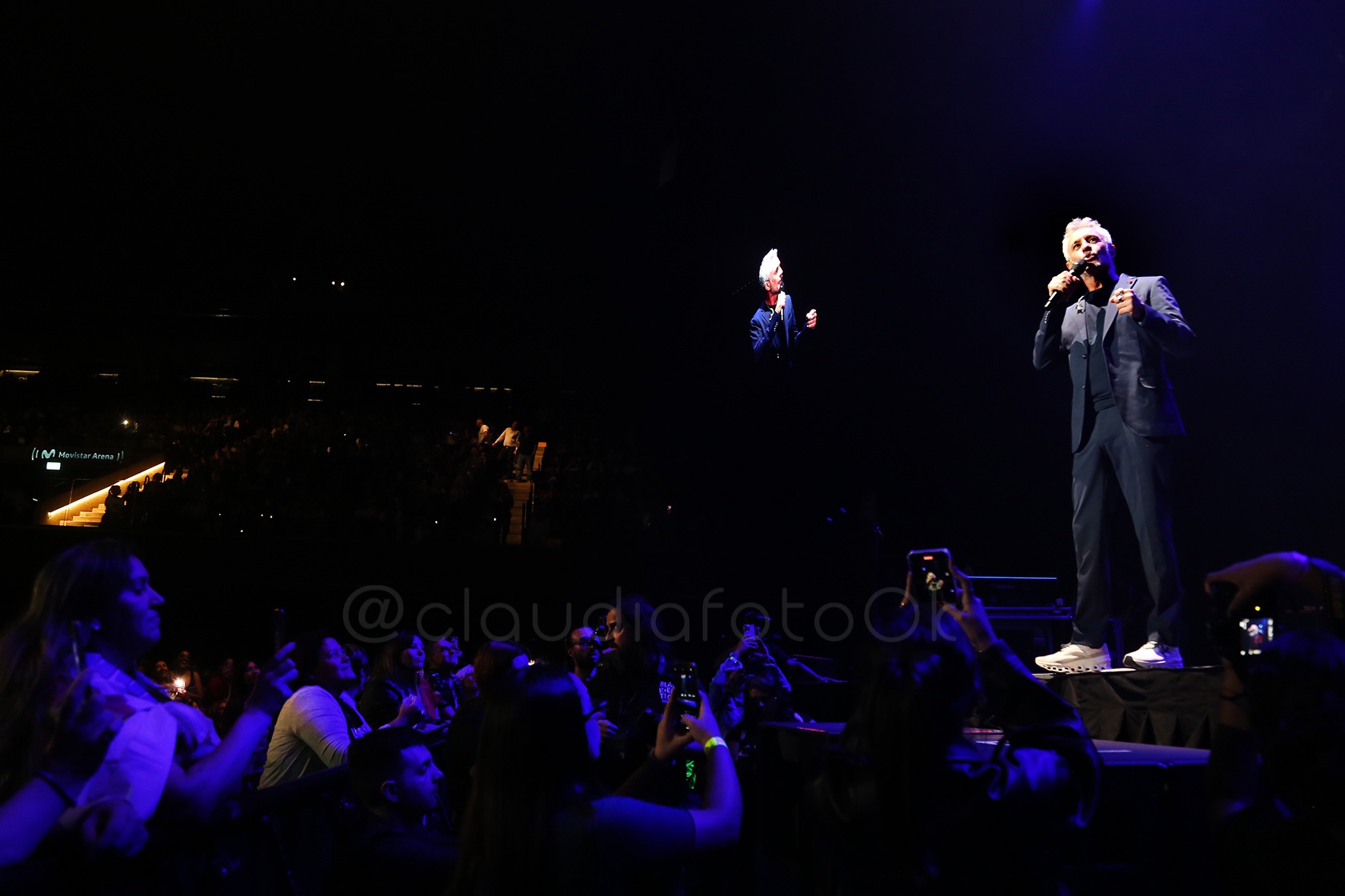 Sergio Dalma emocionó a Buenos Aires en una noche mágica.