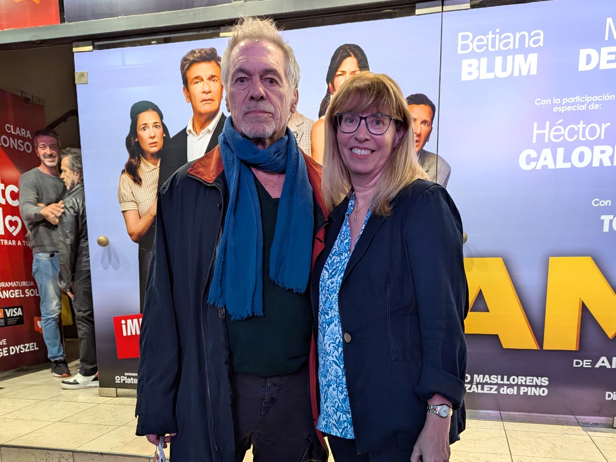 La Dra. Sandra Laham asistió al estreno de Match for Love y analizó el impacto de las aplicaciones de citas