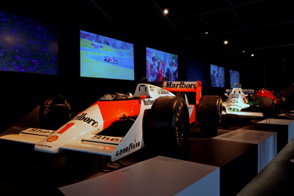 F1 Exhibition