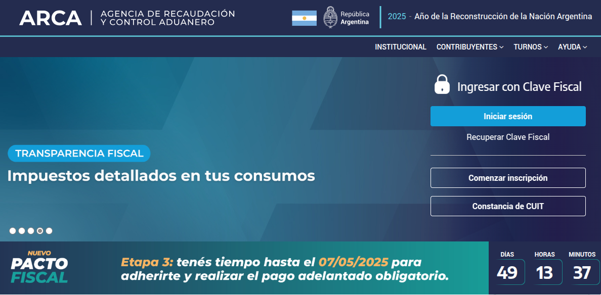 Alerta monotributistas: qué cambia con las nuevas disposiciones de ARCA