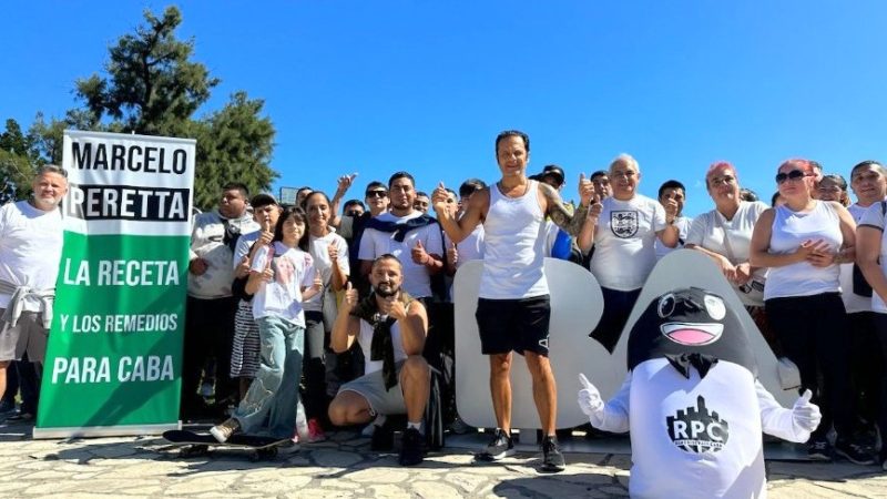 El candidato farmaceutico que promete remedio para la Ciudad