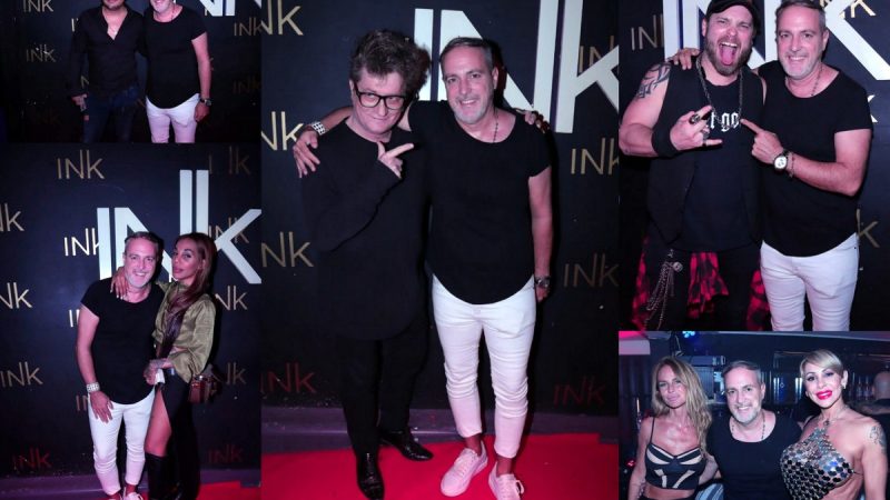 El Polaco Moreno celebró su cumpleaños en INK con una fiesta repleta de famosos