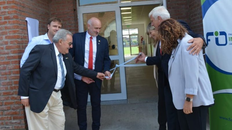 Se inauguró el nuevo Edificio de Agrimensura en Olavarría
