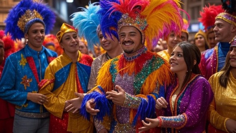 Carnaval 2025 en CABA: cronograma de corsos y servicios públicos durante el fin de semana largo