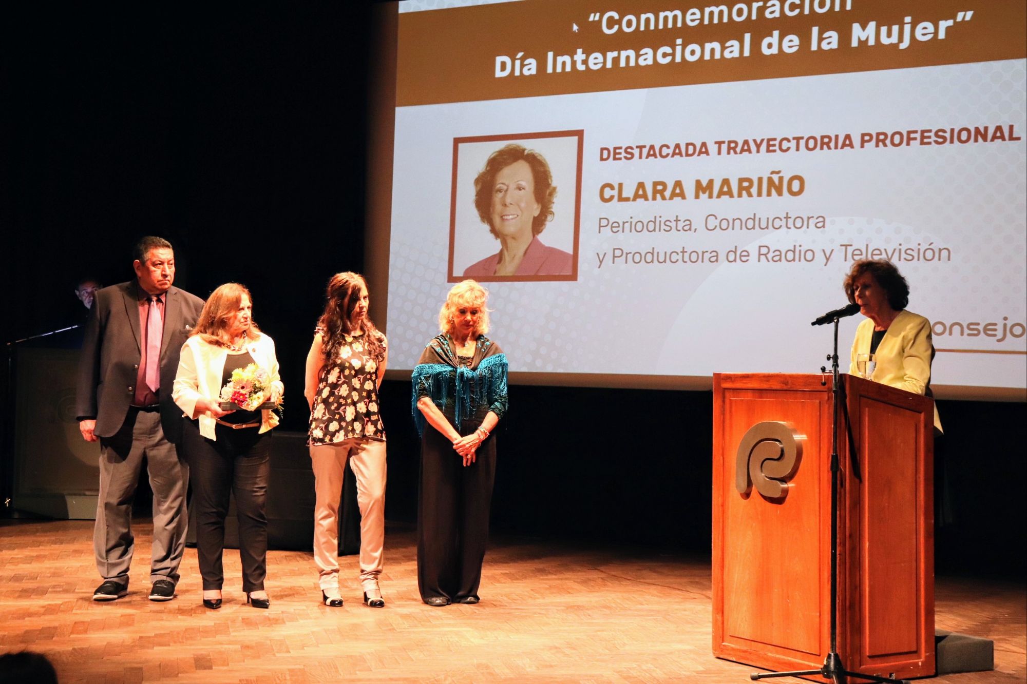 Mirta Govoni lideró un emotivo homenaje en el “Mes Internacional de la Mujer”, a quienes se han destacado por su trayectoria