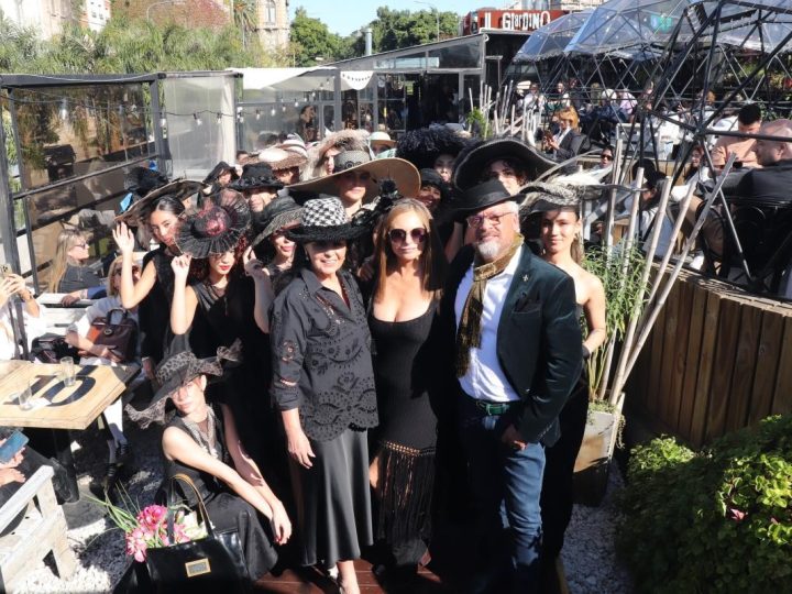 School Visage: sombreros al sol, diseño ético y un desfile para todas las edades en la Terraza Romagnoli