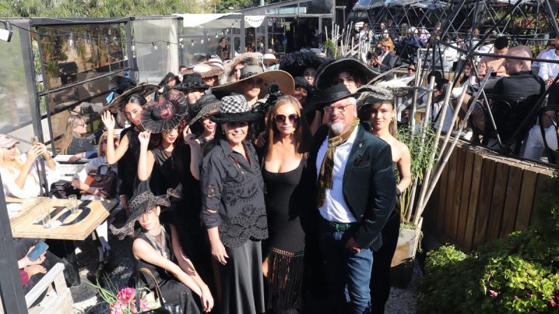 School Visage: sombreros al sol, diseño ético y un desfile para todas las edades en la Terraza Romagnoli
