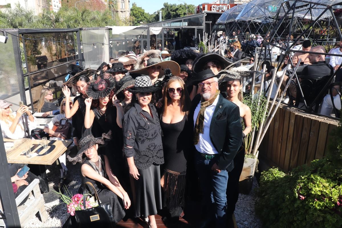 School Visage: sombreros al sol, diseño ético y un desfile para todas las edades en la Terraza Romagnoli