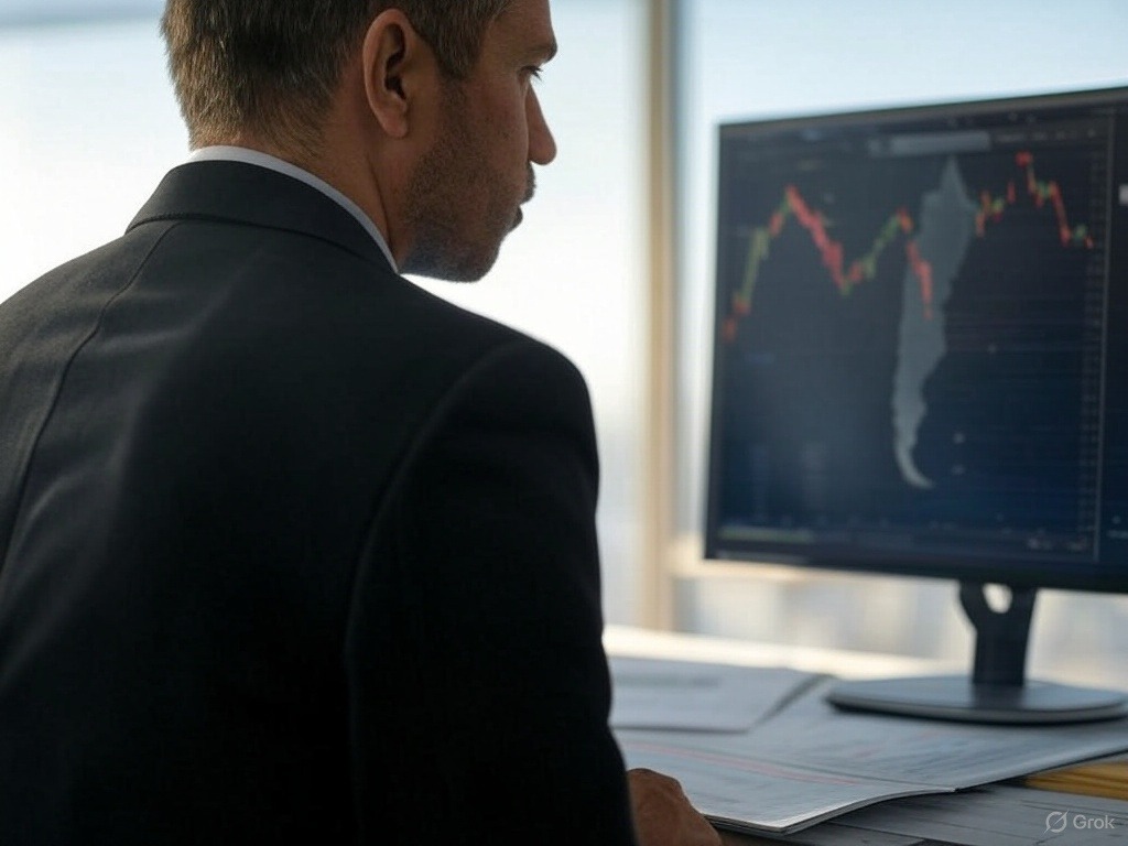 El Riesgo País argentino supera los 900 puntos y enciende alarmas en plena tensión global