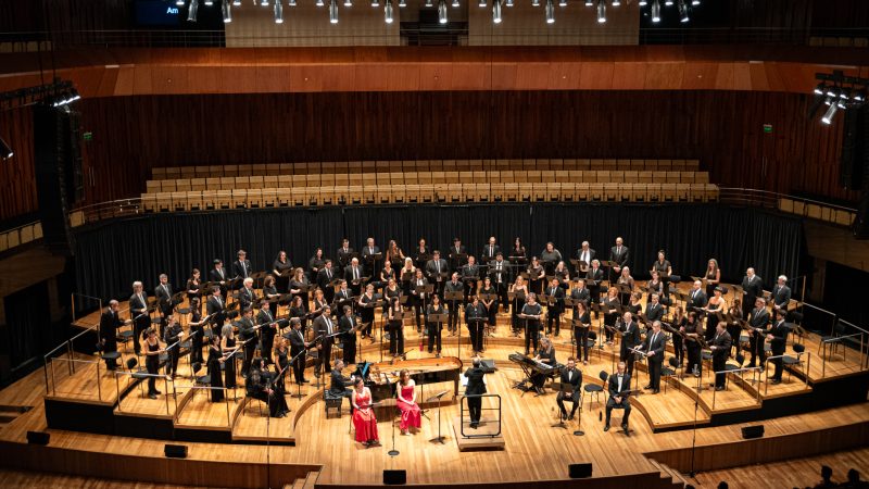Música masónica en vivo y gratuita: el Coro Polifónico Nacional se presenta en el Museo Casa Rosada