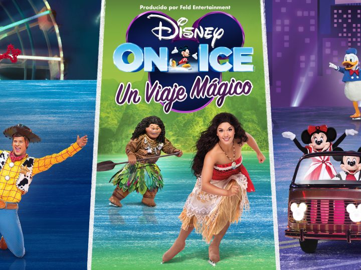 Desde Mary Poppins hasta Elsa: “Disney On Ice: Un Viaje Mágico” Desliza en el Movistar Arena