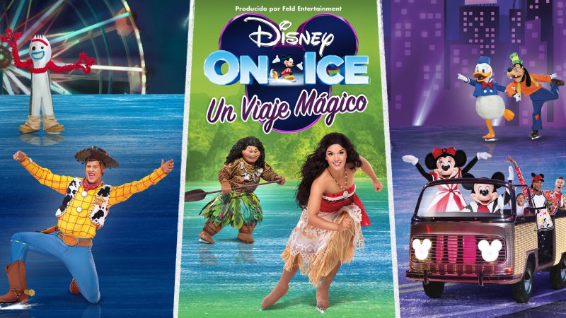 Desde Mary Poppins hasta Elsa: “Disney On Ice: Un Viaje Mágico” Desliza en el Movistar Arena