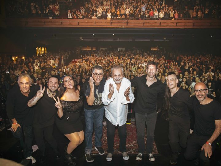 Con un homenaje a Charly y clásicos de Serú, David Lebón emocionó en el inicio de su tour 2025