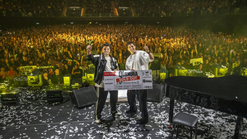 Tres funciones Sold Out para Q’Lokura en el Movistar Arena: El cuarteto cordobés sigue arrasando en Buenos Aires