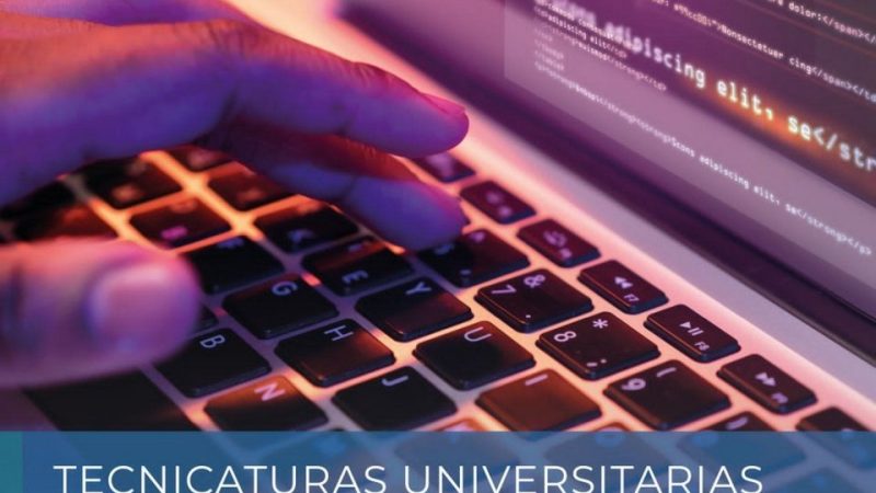 Último llamado de inscripción a la Tecnicatura Universitaria en Programación