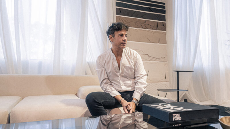 PATIOarts inauguró una instalación de Marcelo Mazza que apela a los sentidos